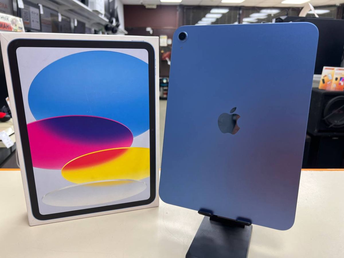 Планшет Apple iPad 11 128 ГБ (A16) 2025 A3354 (Wi-Fi)