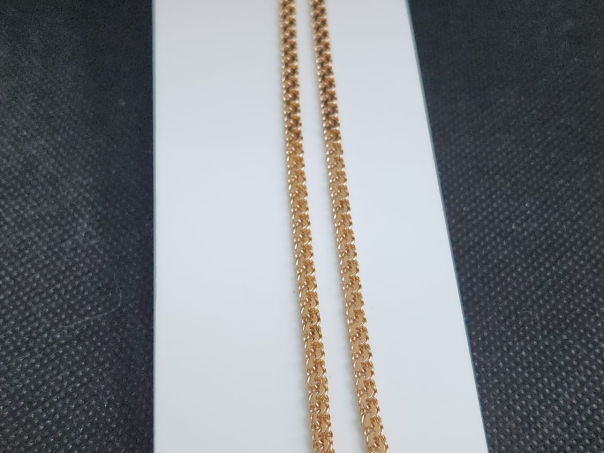 ЦЛБС585 ЦЕПЬ ПОЛНОВЕСНАЯ Бисмарк (Au 585)