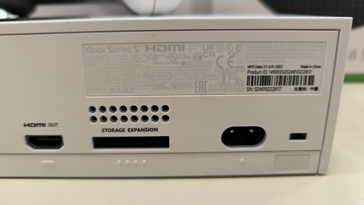 Игровая приставка Xbox Series S 512Gb SSD