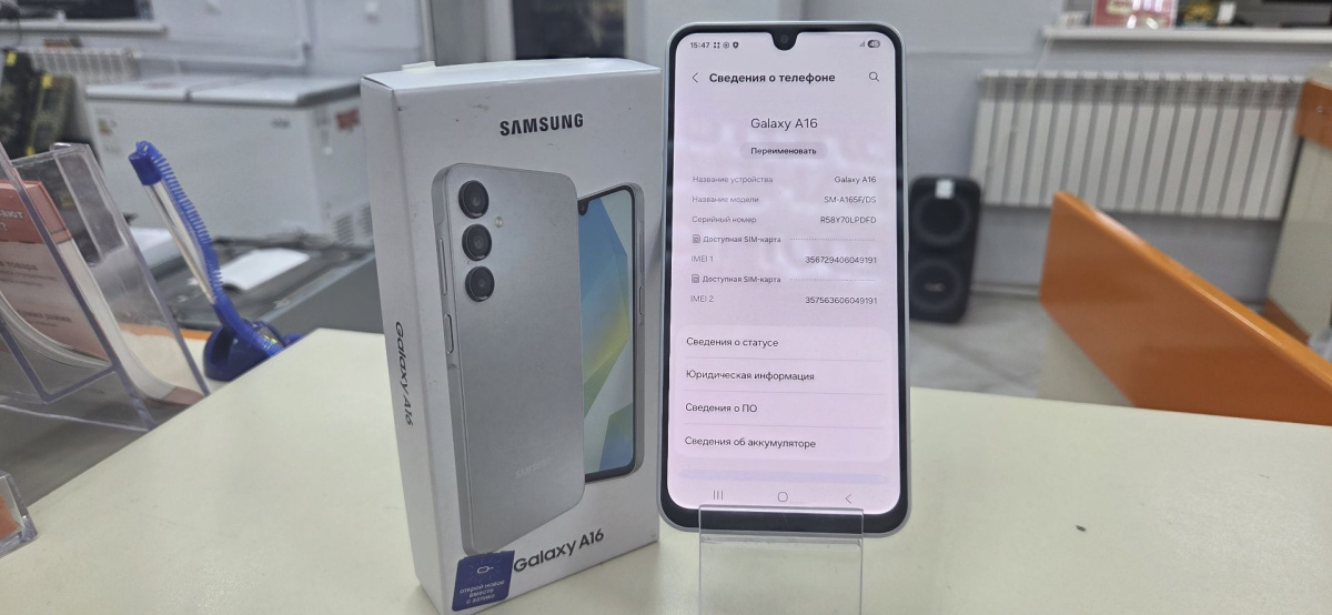Смартфон Samsung Galaxy  A16 8/256