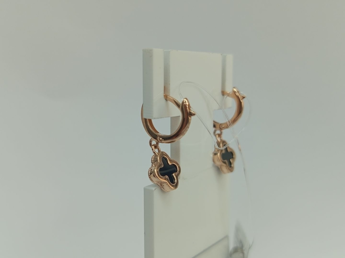 СЕРЬГИ ОНИКС (Au 585)