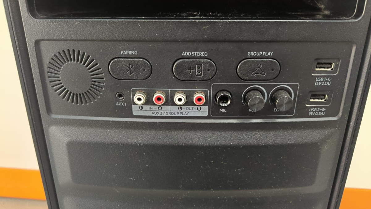 Музыкальный центр Samsung MX-T50