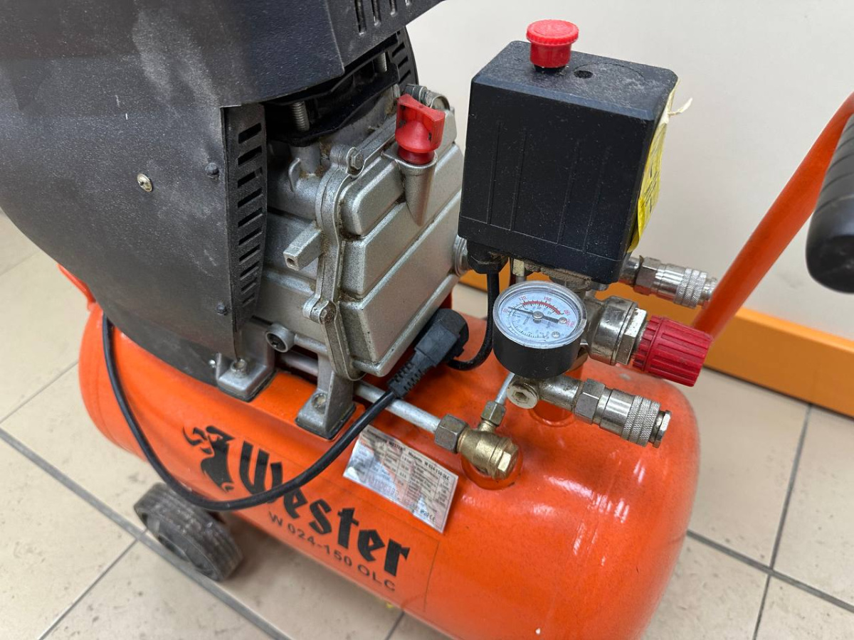 Компрессор Wester LE 024-150 OLC