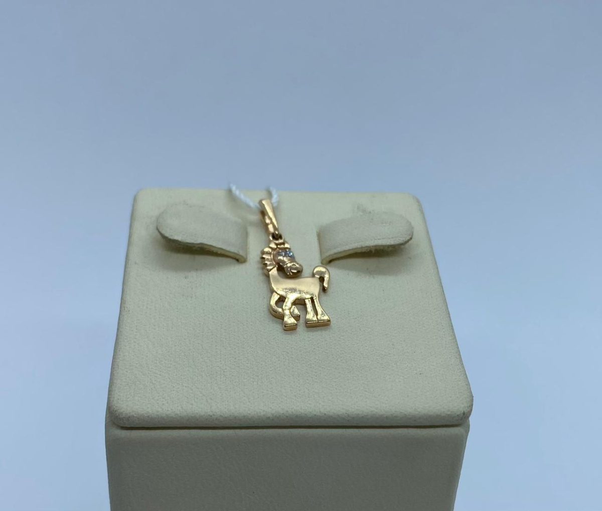 ПОДВЕСКА С КАМНЯМИ (Au 585)