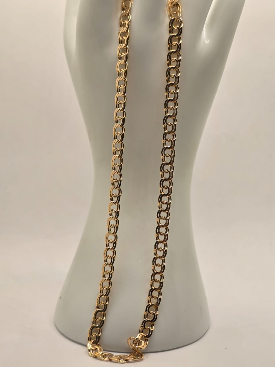 ЦЛБС585 ЦЕПЬ ПОЛНОВЕСНАЯ Бисмарк (Au 585)