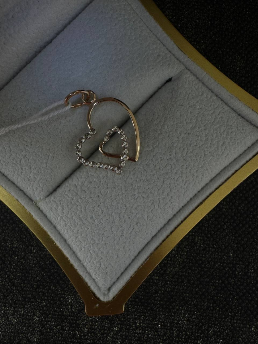 ПОДВЕСКА БЕЗ КАМНЯ Au 585