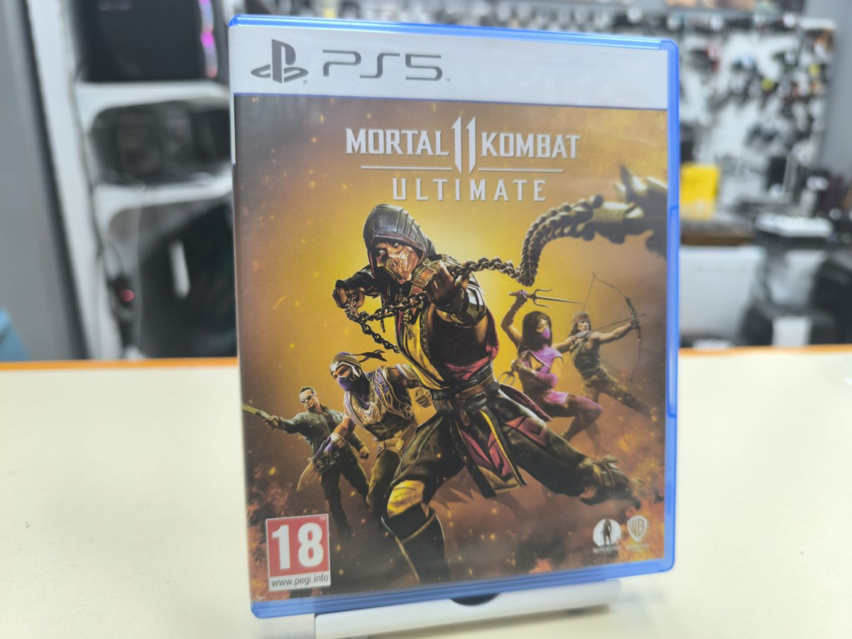 Игра Playstation 5 Mortal Kombat 11 Ultimate