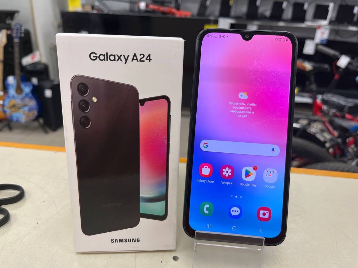 Смартфон Samsung Galaxy A24 4/128