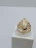 А 012710 КОЛЬЦО БЕЗ КАМНЯ (Au 585)