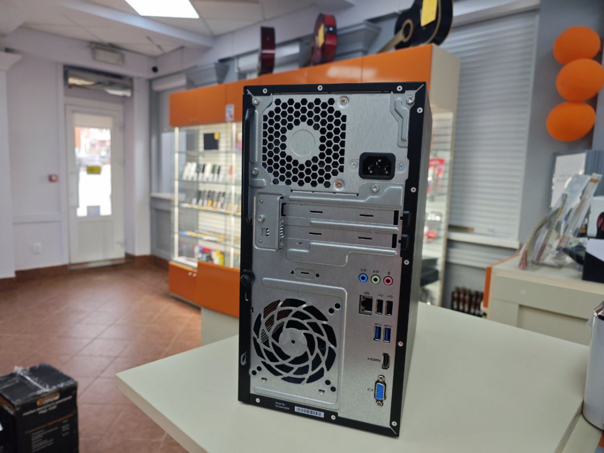 Системный блок HP; Core i3-7100, Нет, 4 Гб, Нет, 320 Гб