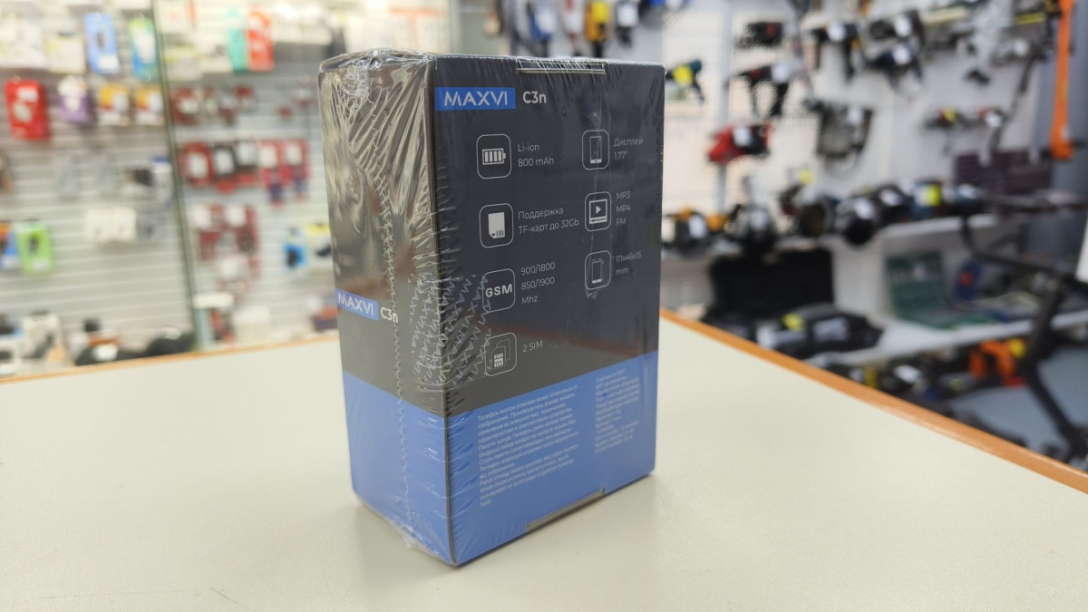 Мобильный телефон Maxvi C3N