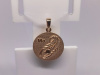 ПОДВЕСКА ЗНАК ЗОДИАКА СКОРПИОН (Au 585)