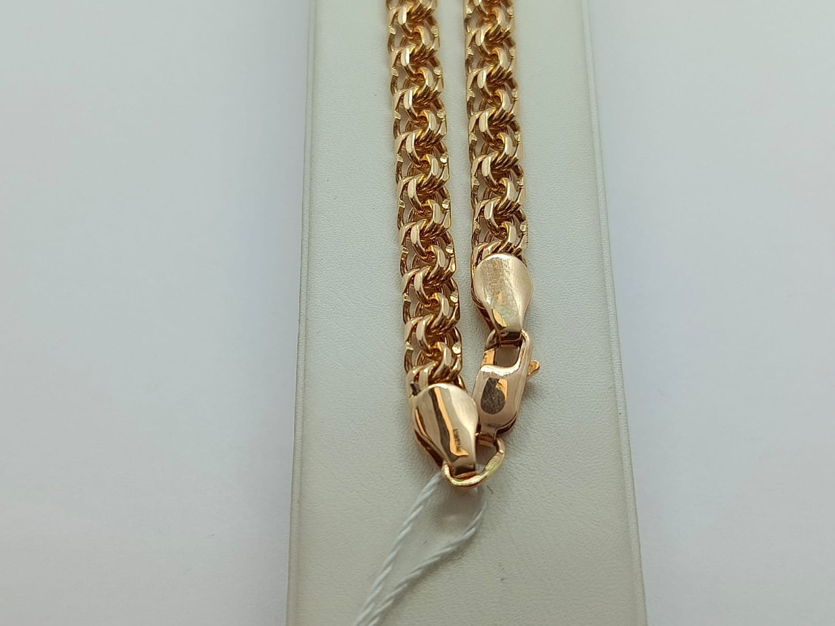 ЦЕПЬ ПОЛНОВЕСНАЯ Бисмарк (Au 585)