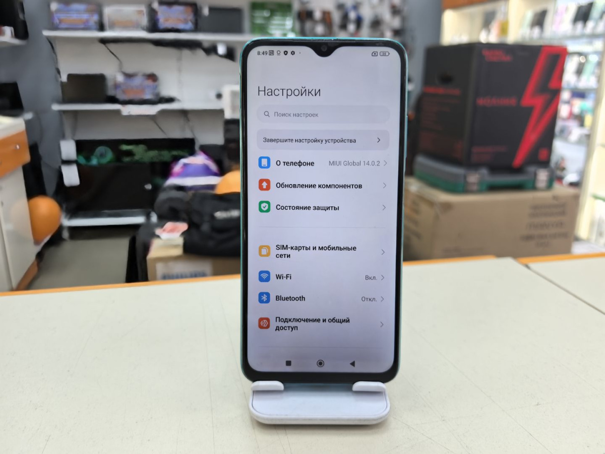 Смартфон Xiaomi Redmi 9T 4/128 NFC