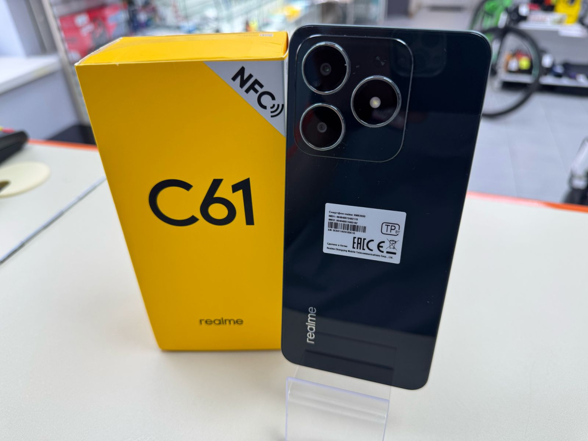 Смартфон Realme C61 6/128