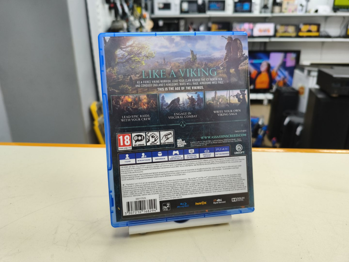 Игра Playstation 4 Assassins Creed Valhalla