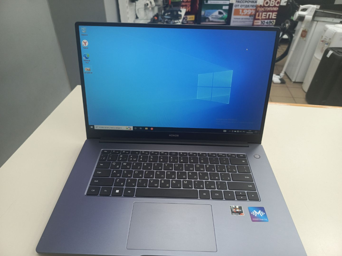Ноутбук Honor; Ryzen 7 5700U, AMD Radeon (TM) Graphics, 16 Гб, 512 GB, Нет