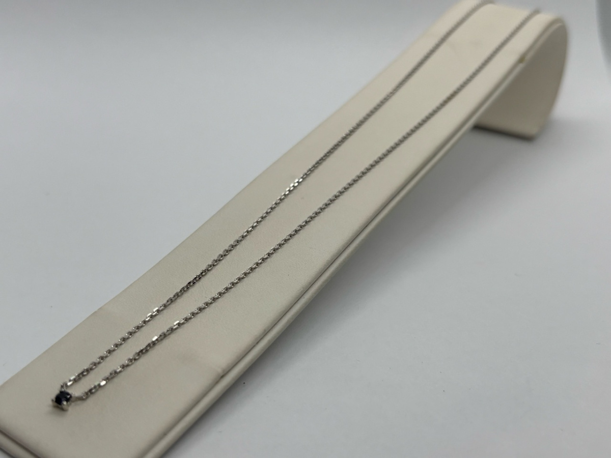 КОЛЬЕ С КАМНЕМ Au 585