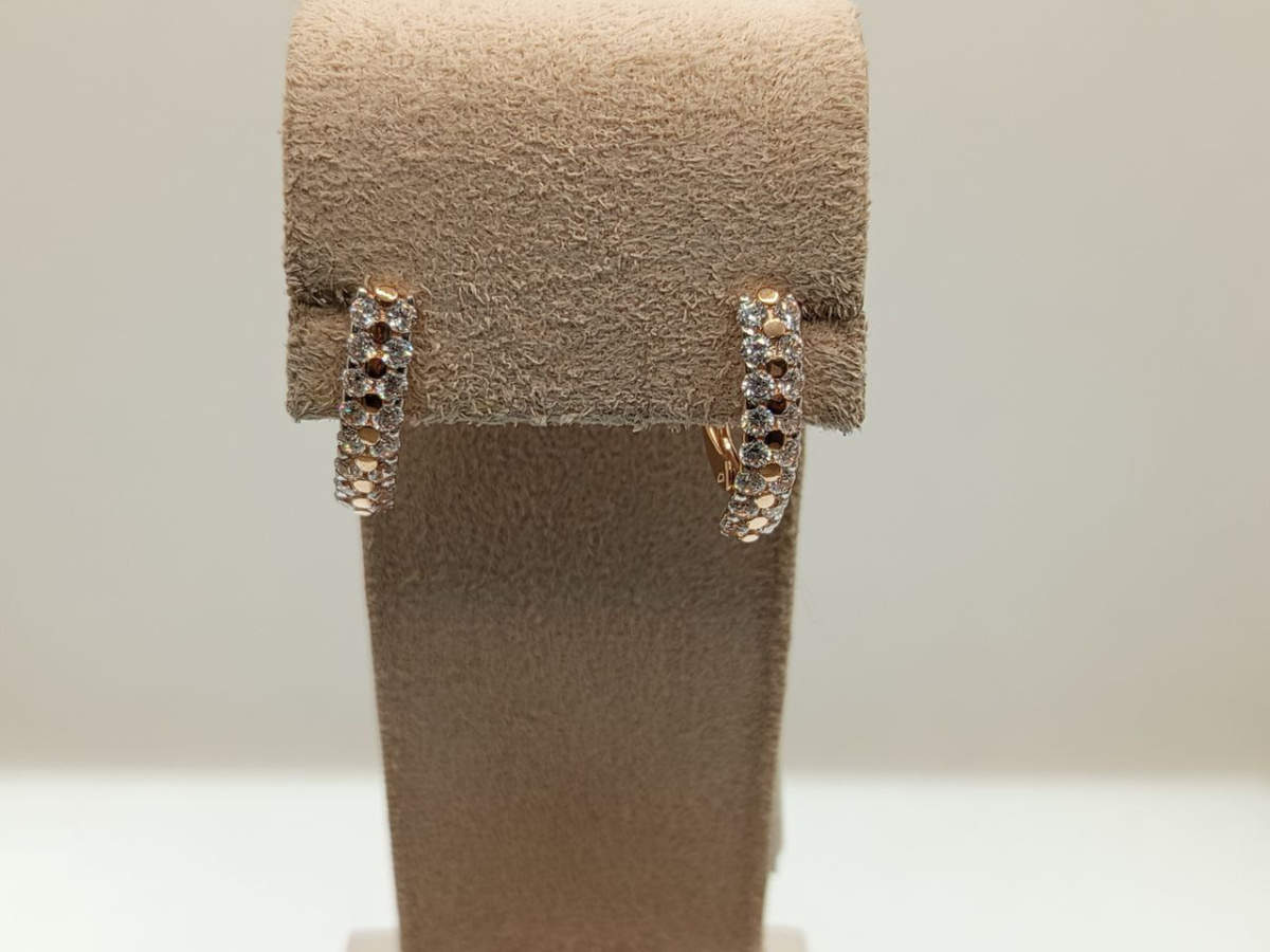 СЕРЬГИ С КАМНЯМИ (Au 585) СЕРЬГИ С КАМНЯМИ (Au 585)