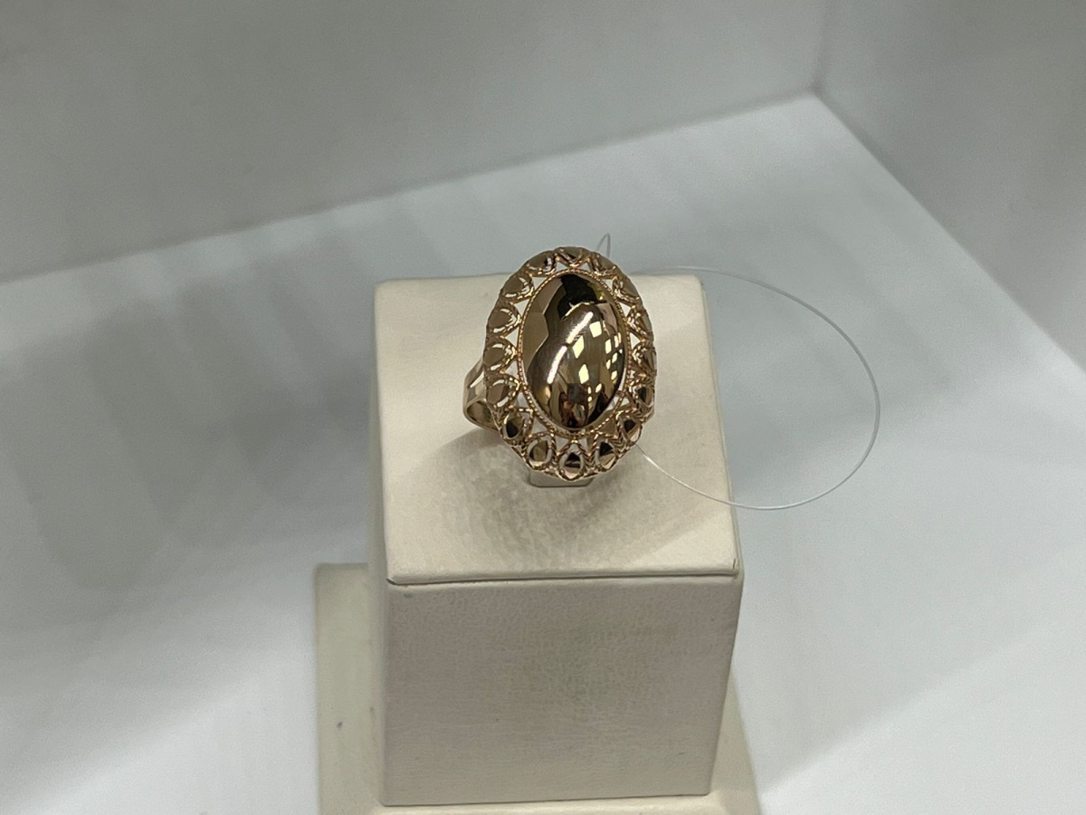 КОЛЬЦО БЕЗ КАМНЯ (Au 585)