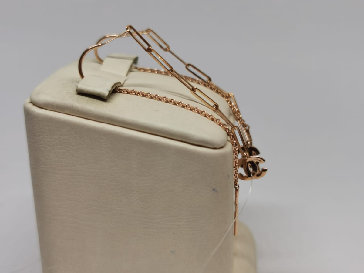 СЕРЬГИ ПРОДЕВКИ без камня (Au 585)