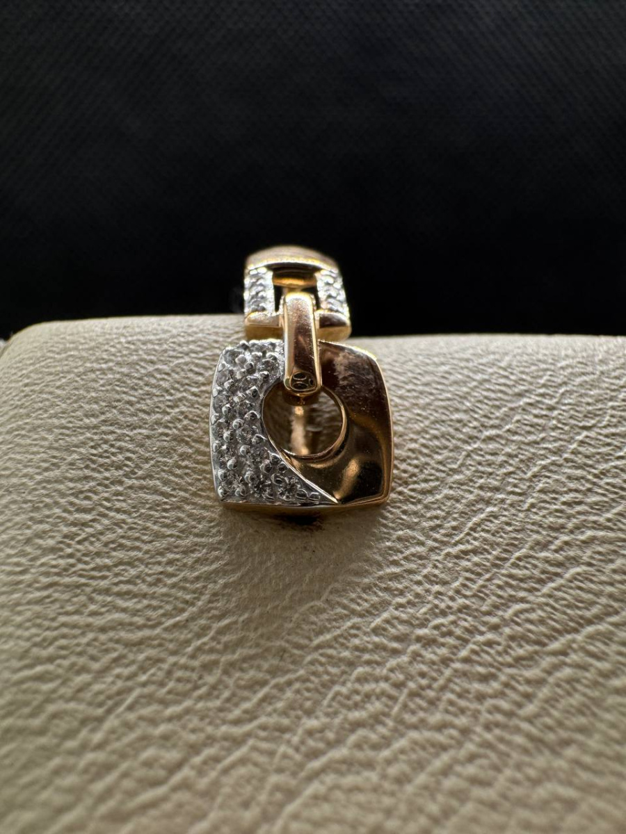 СЕРЬГИ С КАМНЯМИ (Au 585)