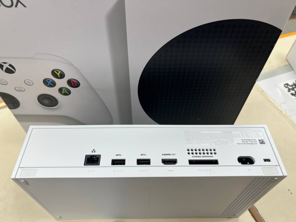 Игровая приставка Xbox Series S 512Gb SSD