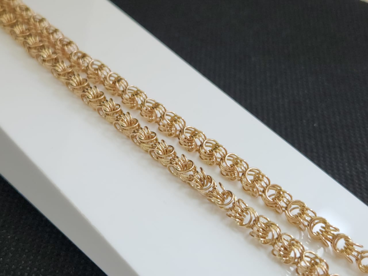 ЦЕПЬ ПОЛНОВЕСНАЯ Мальвина (Au 585)