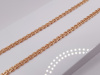 ЦЕПЬ ПОЛНОВЕСНАЯ Нона (Au 585)
