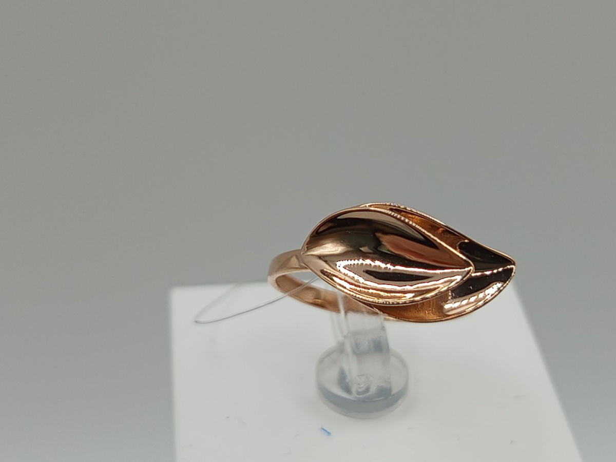 КОЛЬЦО БЕЗ КАМНЯ (Au 585)