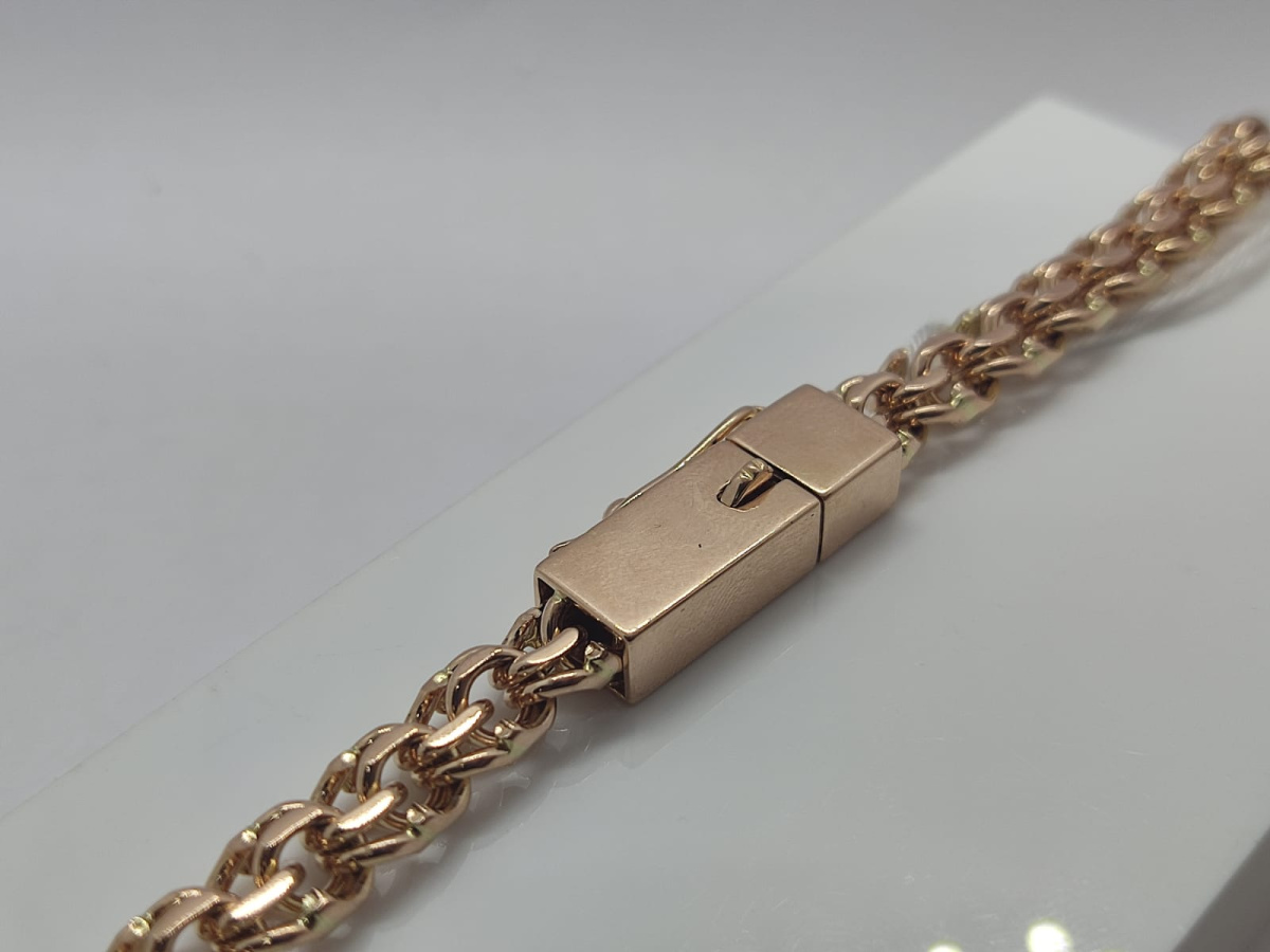 ЦЛБС585 ЦЕПЬ ПОЛНОВЕСНАЯ Бисмарк (Au 585)