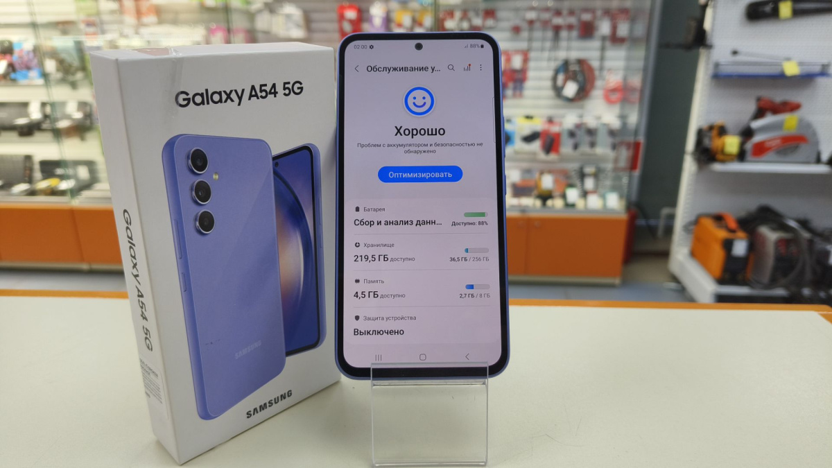 Смартфон Samsung Galaxy A54 8/256