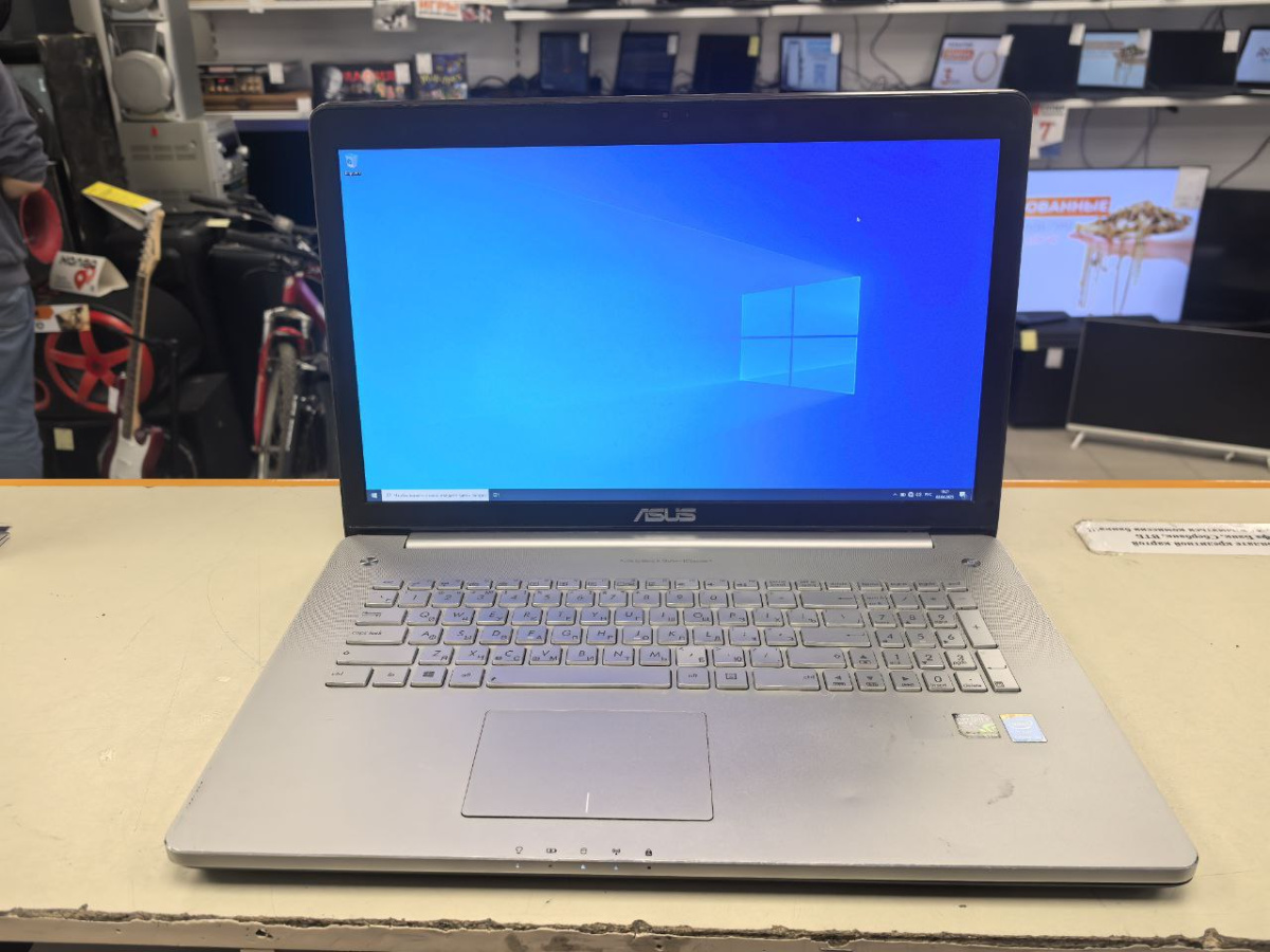 Ноутбук ASUS; Core i5-4200H, GeForce GTX 850M, 6 Гб, Нет, 1 Tb