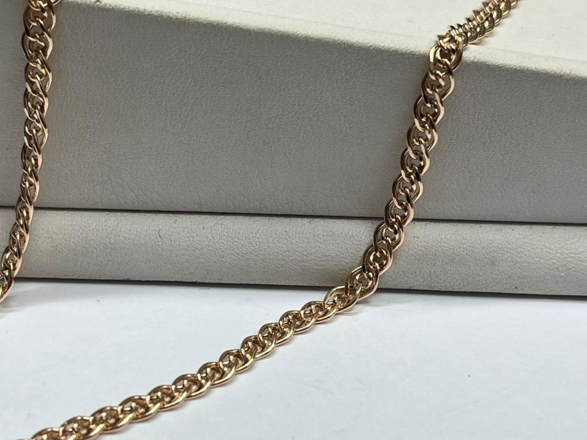 НЦ 12-200ПГ ЦЕПЬ ПУСТОТЕЛАЯ Нона (Au 585)