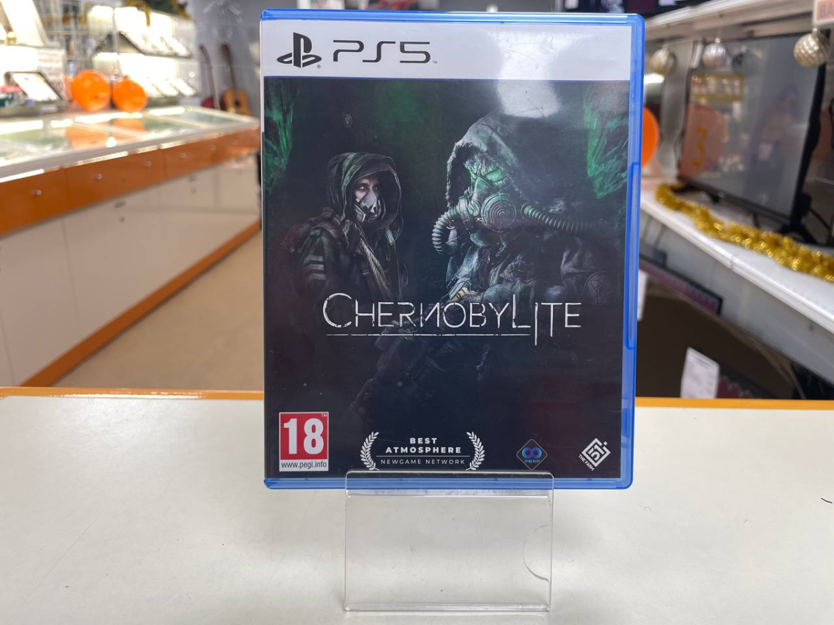 Игра Playstation 5 Chernobylite