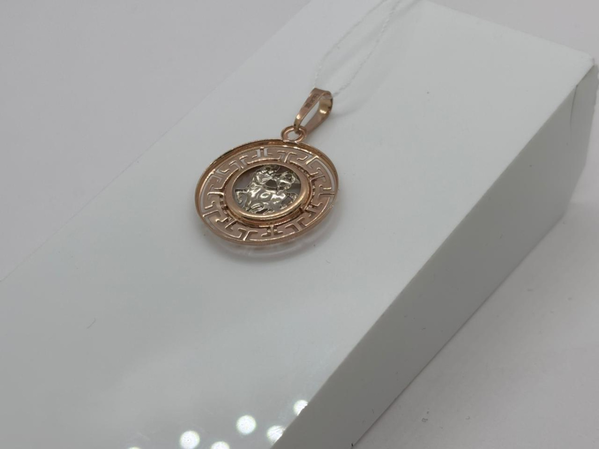 КрСВП/стр/Ф ПОДВЕСКА ЗНАК ЗОДИАКА СТРЕЛЕЦ (Au 585)