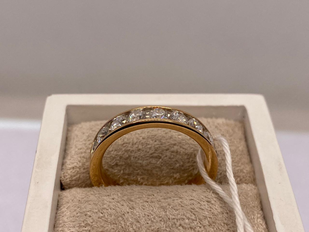 КОЛЬЦО БРИЛЛИАНТ Au 585