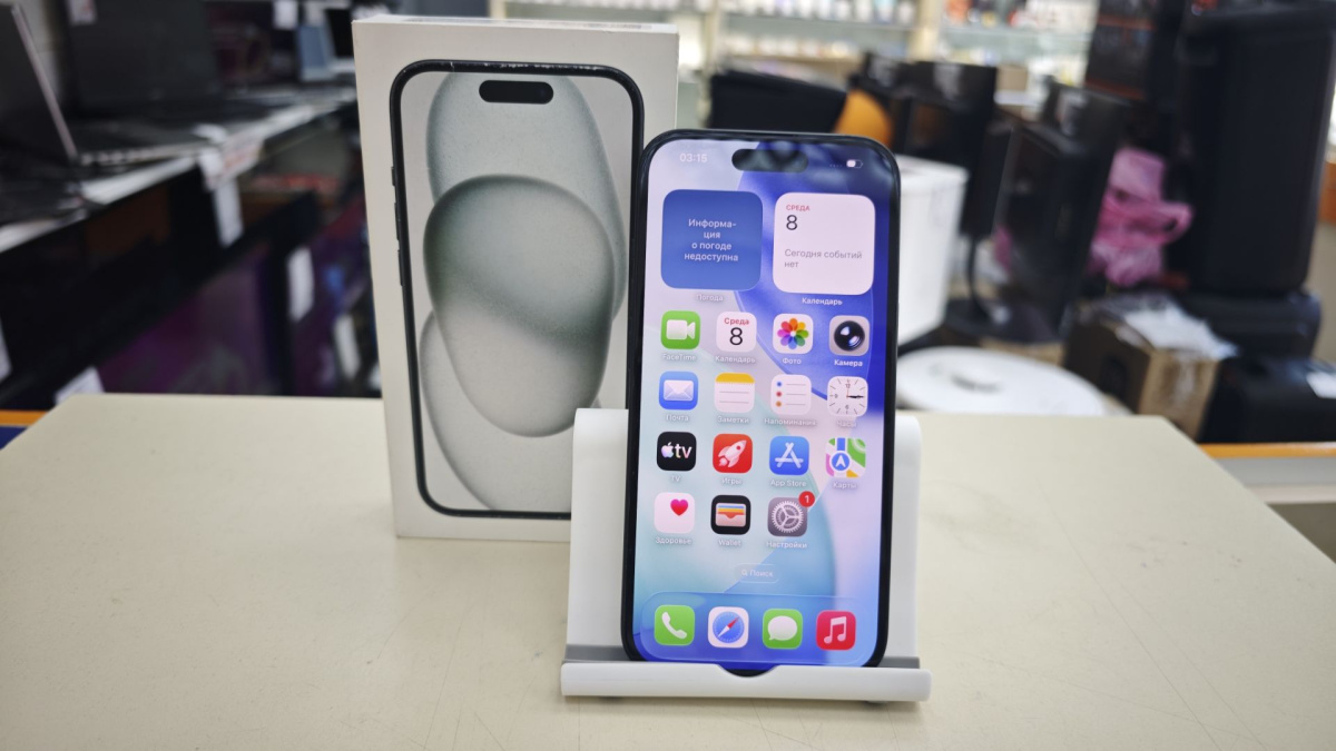 Смартфон Apple Iphone 15 128Gb