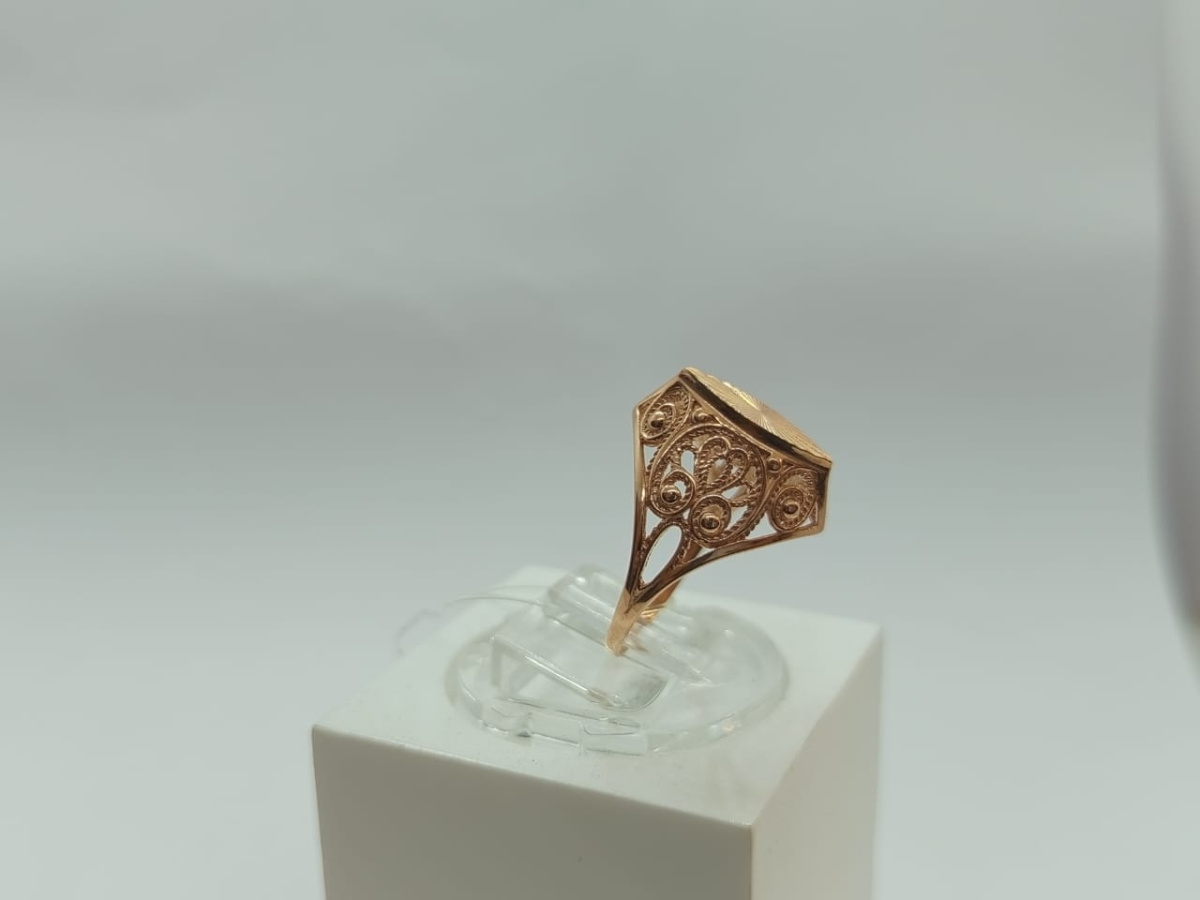 КОЛЬЦО БЕЗ КАМНЯ (Au 585)