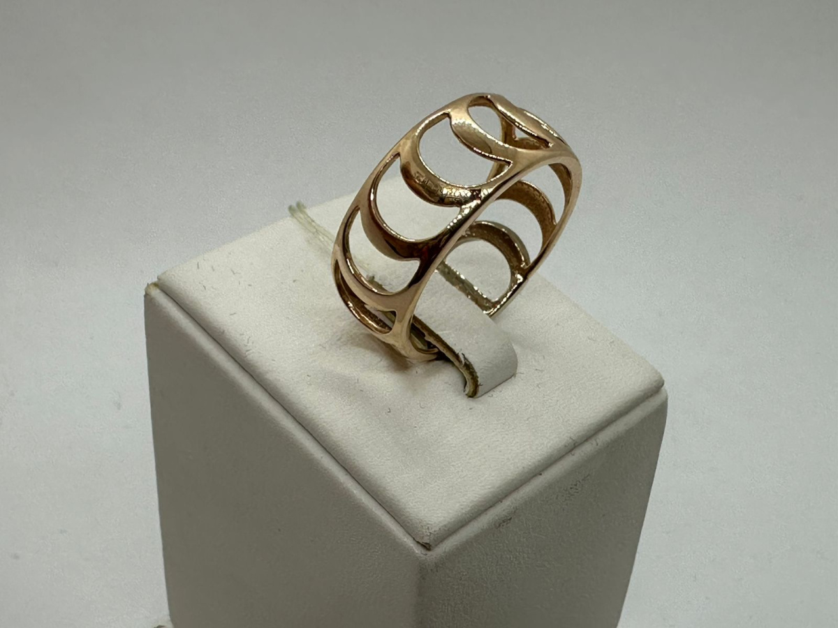 КОЛЬЦО С КАМНЕМ (Au 585)