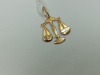 ПОДВЕСКА ЗНАК ЗОДИАКА ВЕСЫ Au 585