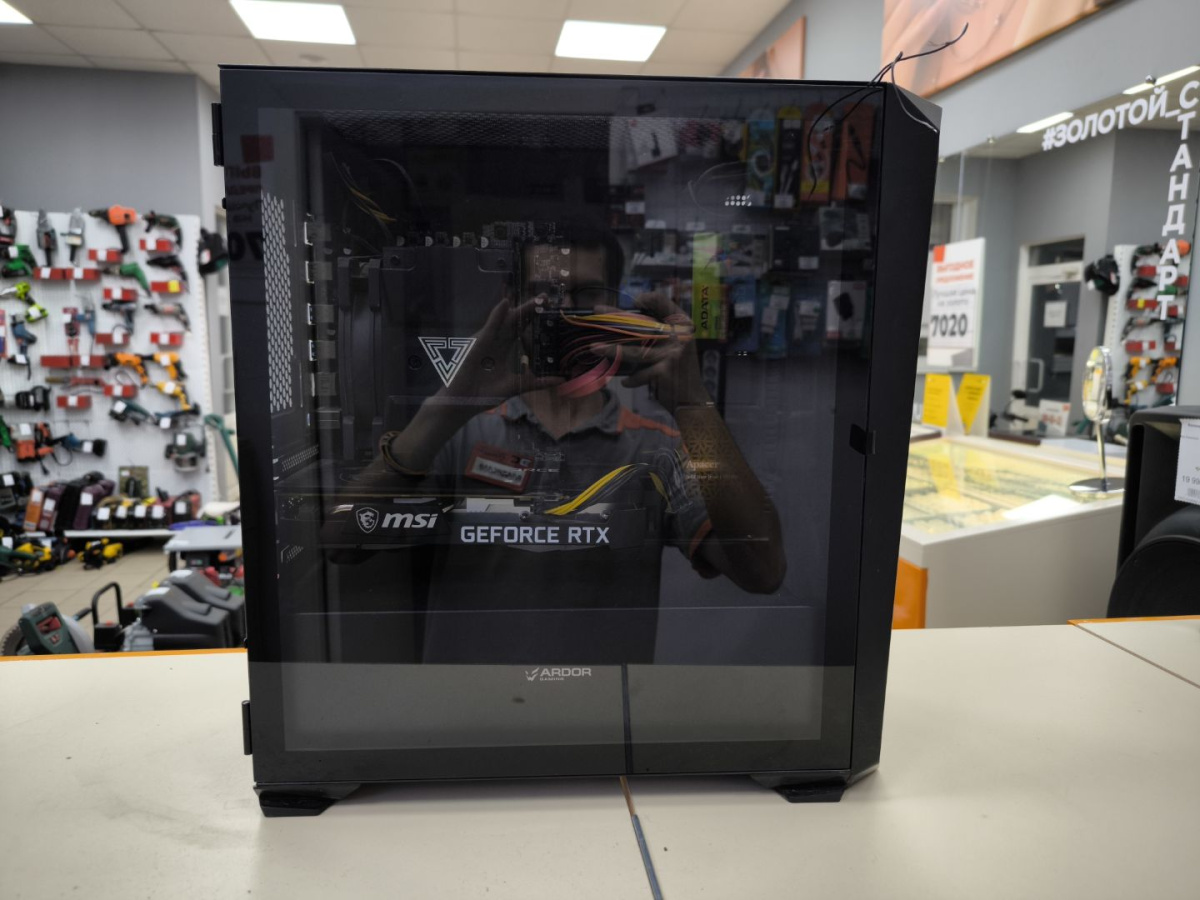 Системный блок Ardor Gaming; Xeon E5-2620, GeForce RTX 3060, 16 Гб, 512 GB, 250 Гб