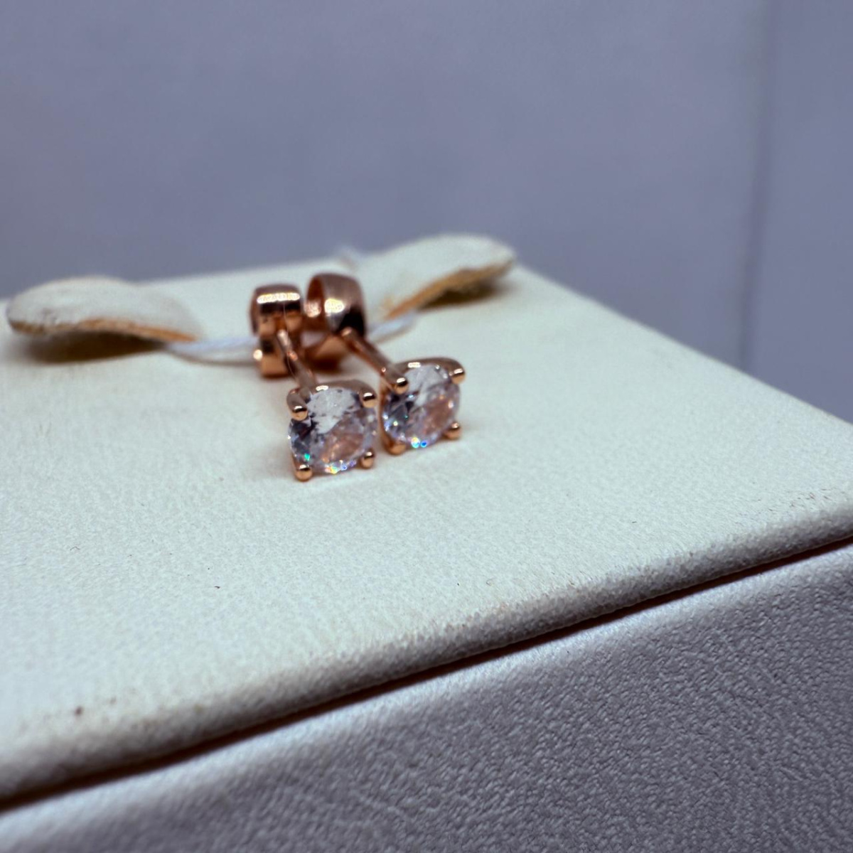 СПУС585 СЕРЬГИ ПУСЕТЫ (Au 585)