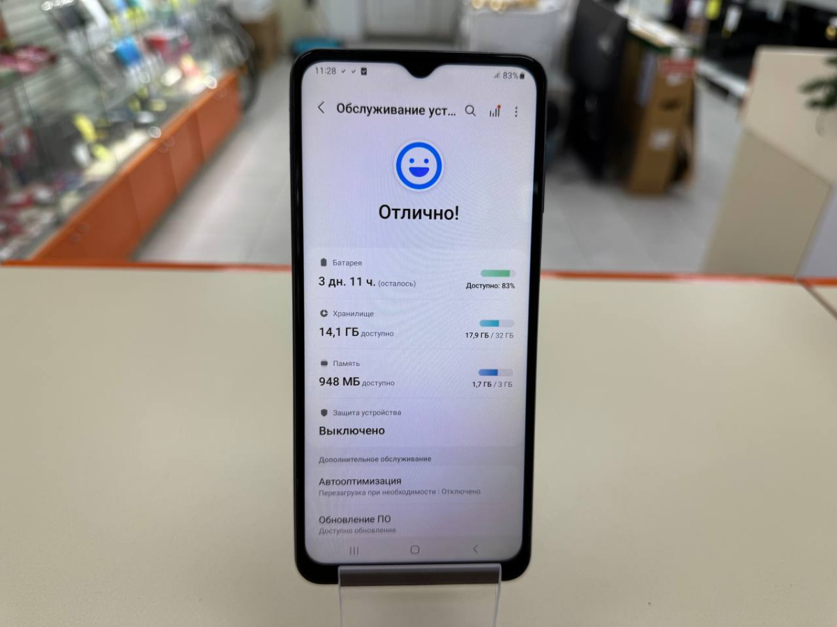 Смартфон Samsung Galaxy A12 3/32