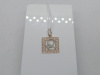 ПОДВЕСКА ЗНАК ЗОДИАКА СКОРПИОН Au 585