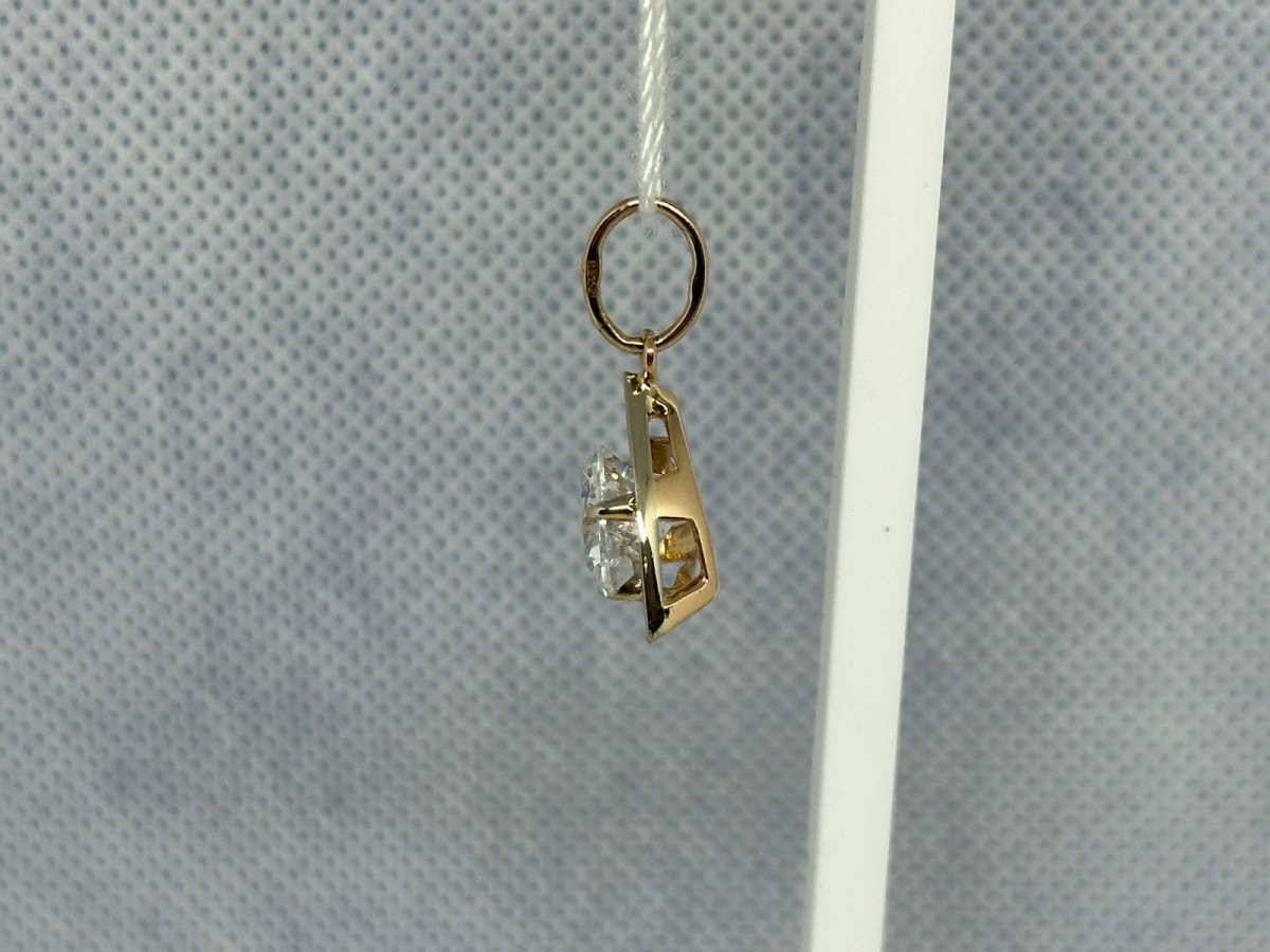 ПОДВЕСКА С КАМНЯМИ (Au 585)