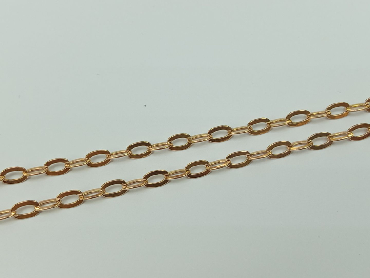 ЦЛЯК585 ЦЕПЬ ПОЛНОВЕСНАЯ Якорное (Au 585)