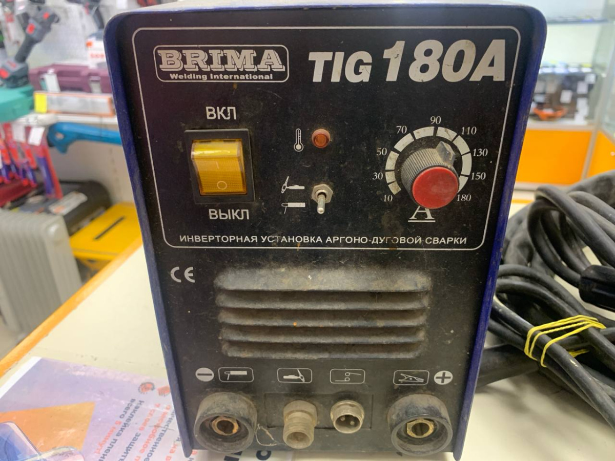 Сварочный аппарат Brima TIG 180A