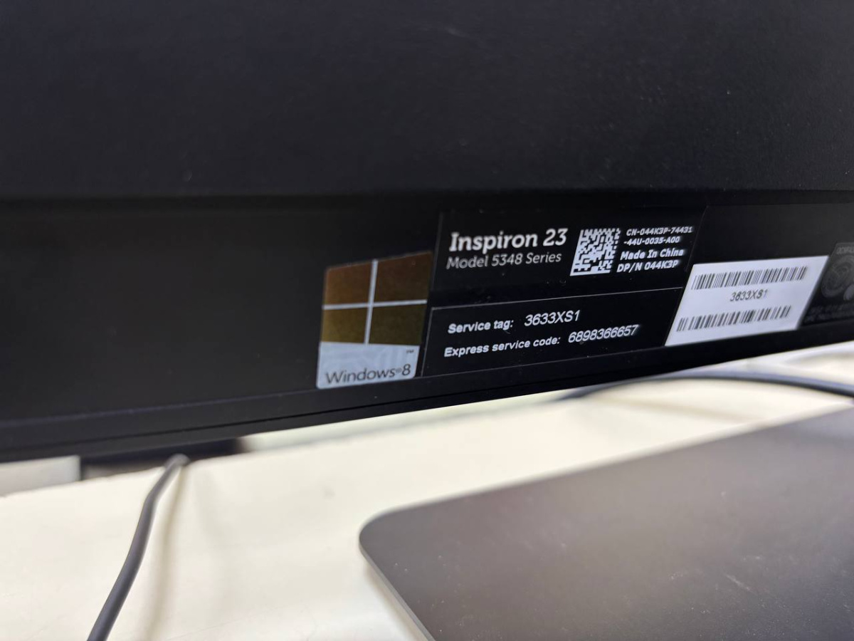 Моноблок Dell; Core i3-4130, Radeon R7 M265, 4 Gb, Нет, 1 Tb