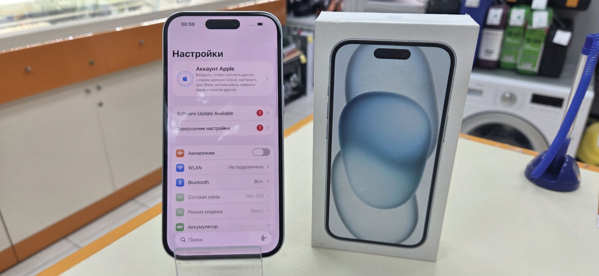 Смартфон Apple Iphone 15 128Gb